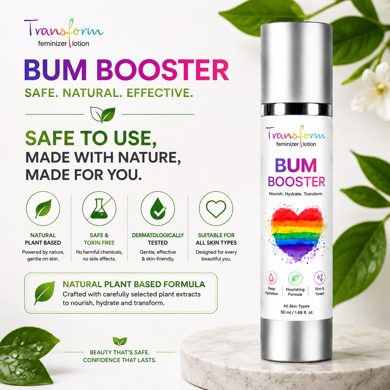 Transform Bum Booster 50ml — photo 4