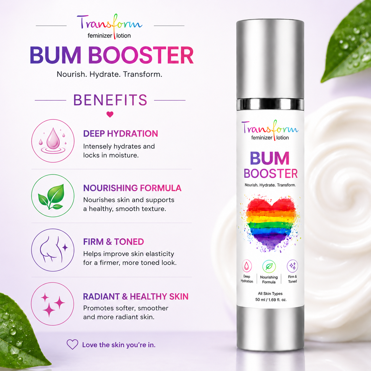 Transform Bum Booster 50ml — photo 3